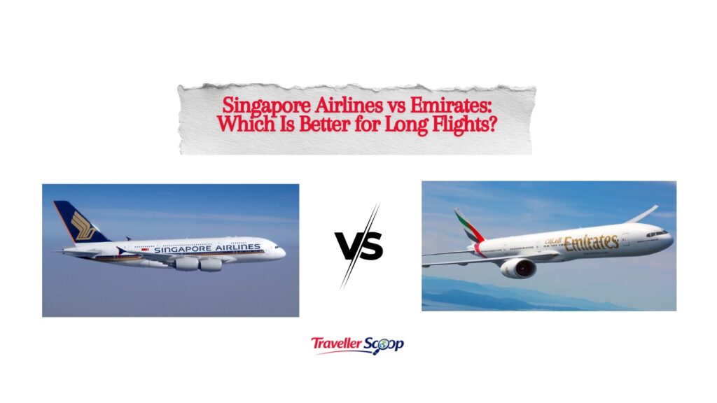 Singapore Airlines vs Emirates: Which Is Better for Long Flights?