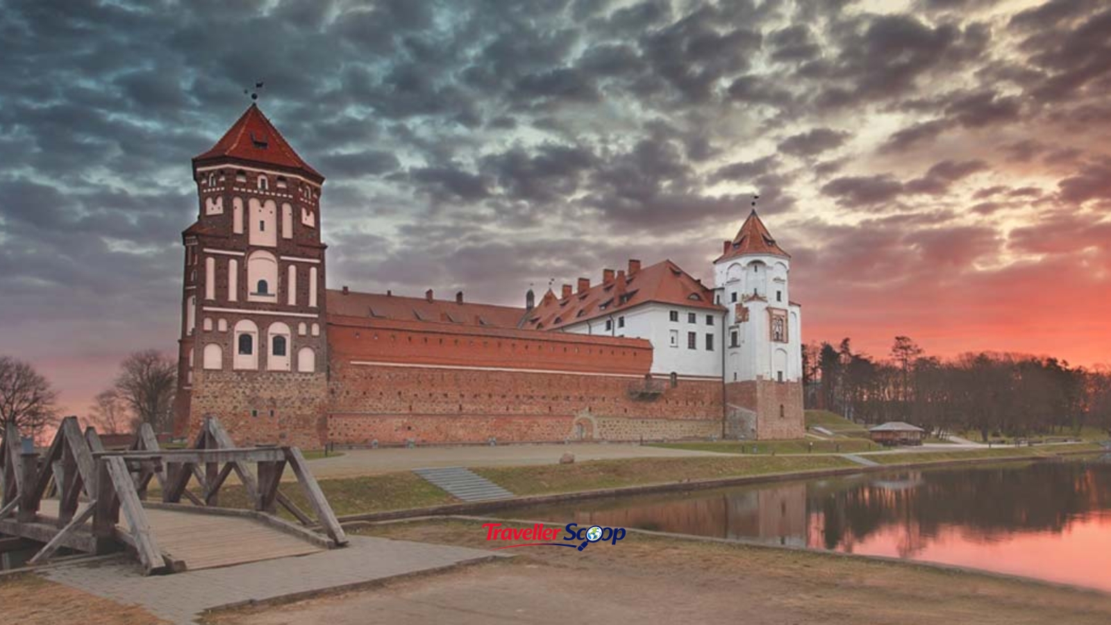 Mir Castle Belarus UNESCO heritage site accessible with Belarus e-visa for Indians
