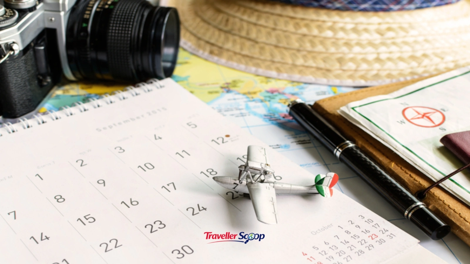Weekend trip planning calendar vs long vacation planning calendar comparison