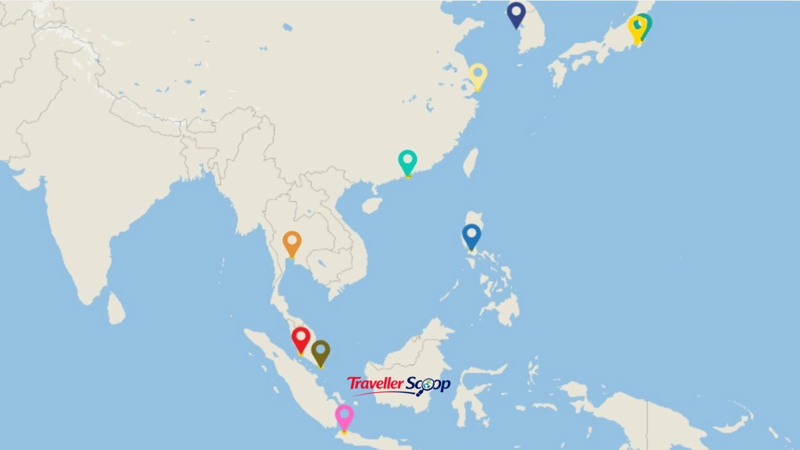 Asia-Pacific airport connectivity rankings 2026 flight departure board
