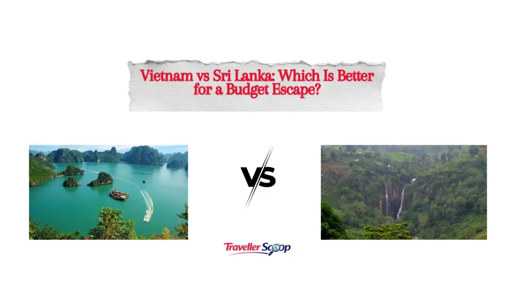 Vietnam vs Sri Lanka: Which Is Better for a Budget Escape?