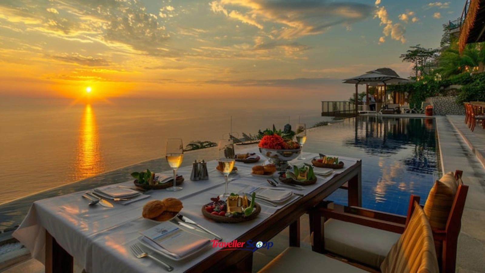 Best restaurants in North Goa Thalassa clifftop sunset dining in Vagator Best restaurants in North Goa Thalassa clifftop sunset dining in Vagator