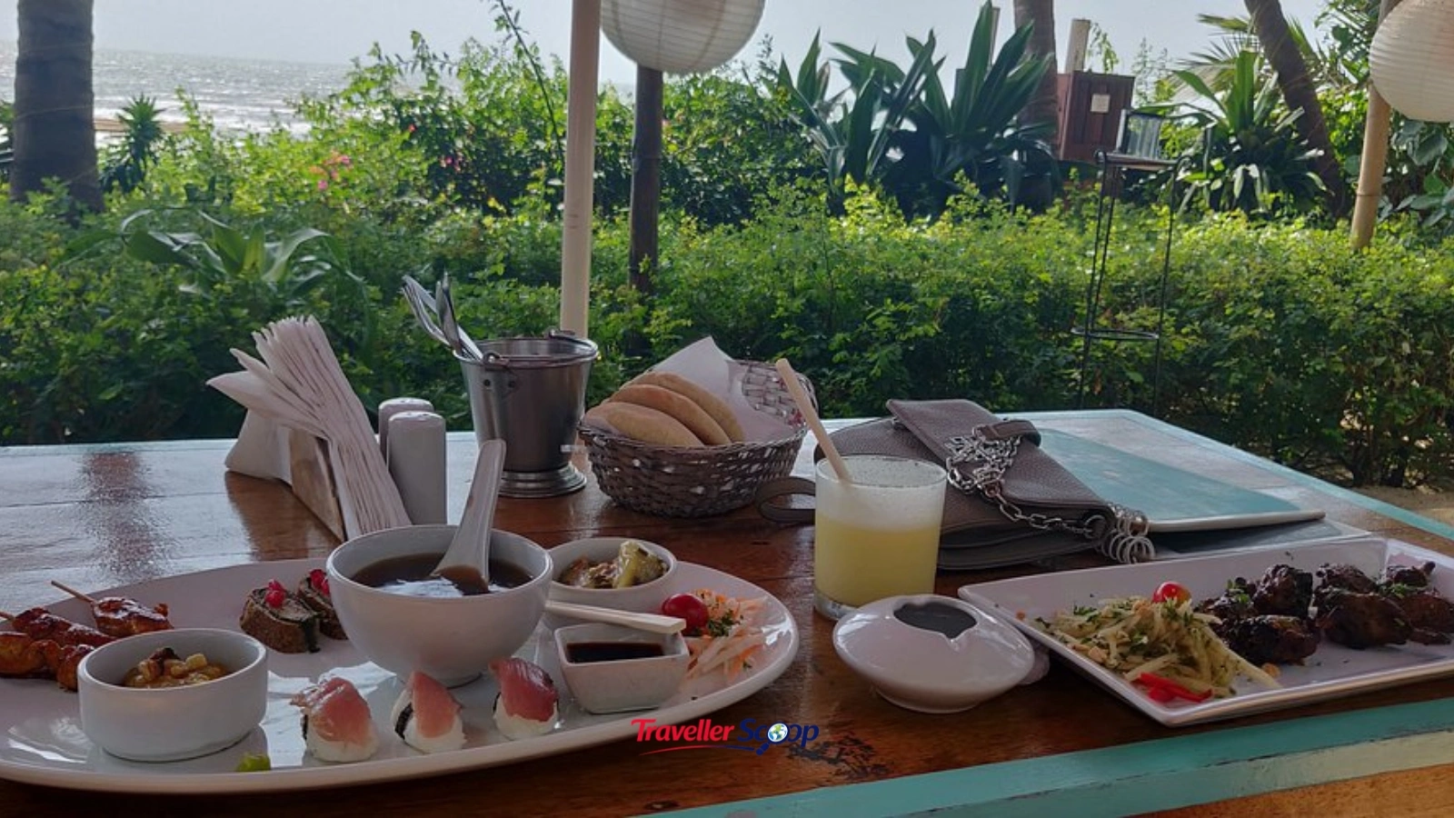 Best seafood restaurants in North Goa La Plage French beach restaurant in Ashwem” Best seafood restaurants in North Goa La Plage French beach restaurant in Ashwem"