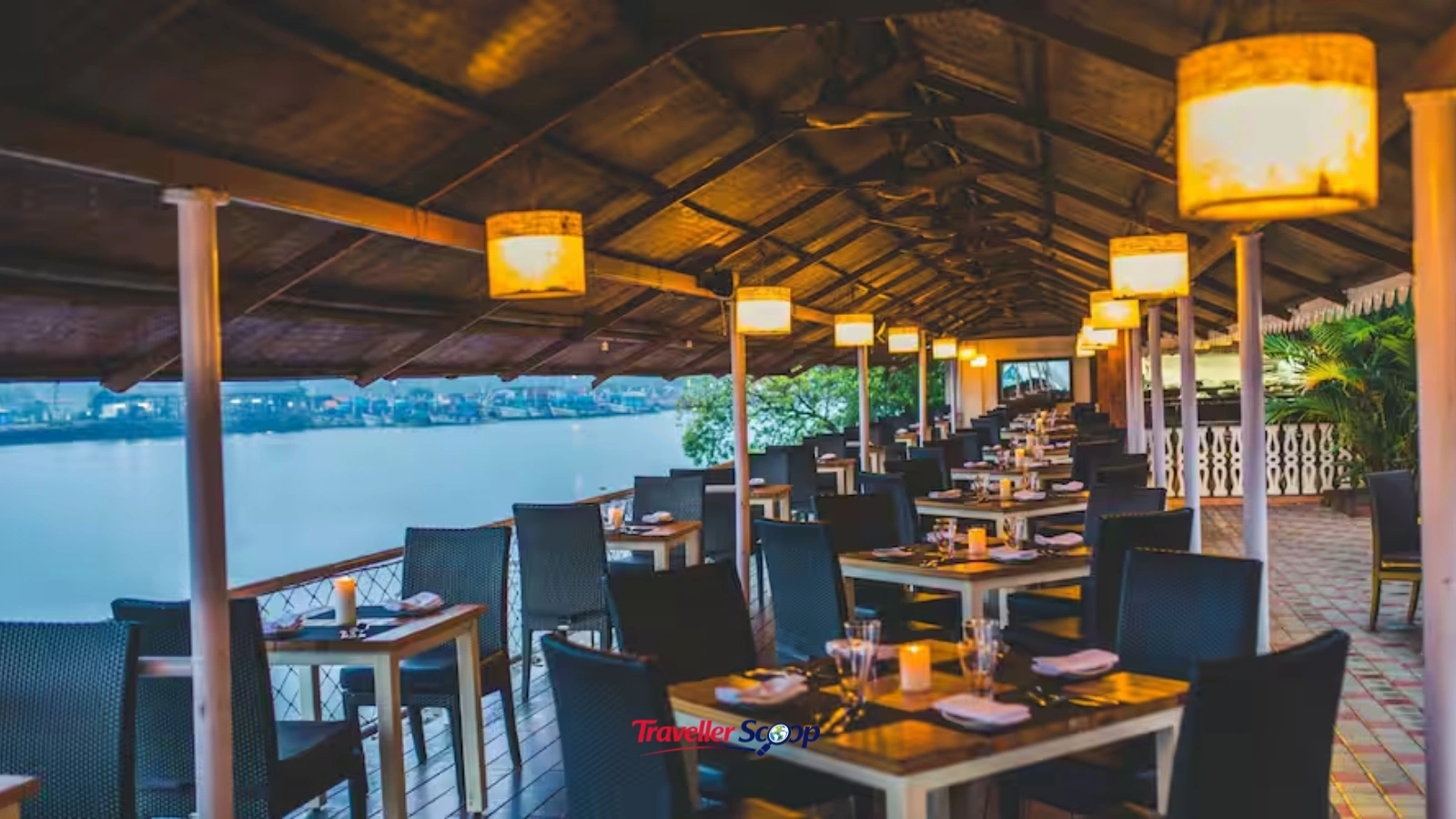 isherman’s Wharf in Candolim isherman's Wharf in Candolim