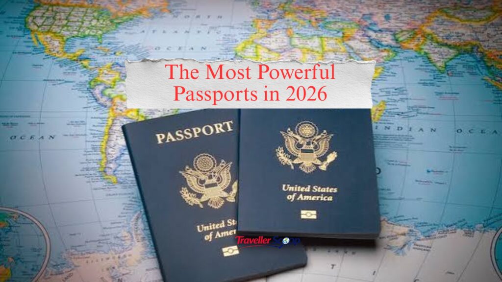 The Most Powerful Passports in 2026: Incredible Global Travel Freedom Revealed