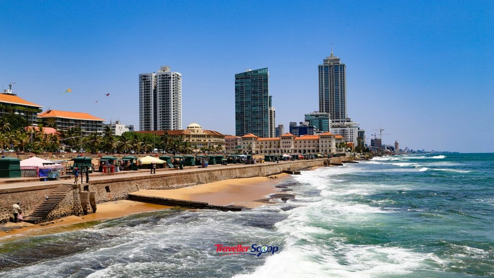 Colombo Galle Face Green sunset budget travel Sri Lanka Colombo Galle Face Green sunset budget travel Sri Lanka