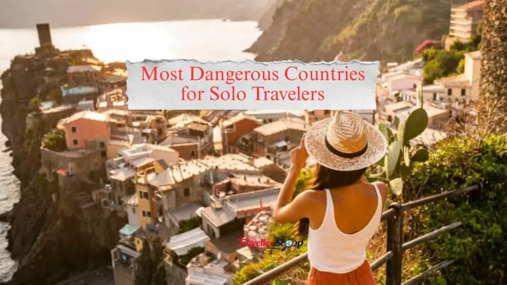 5 Most Dangerous Countries for Solo Travelers: Shocking Safety Risks You Should Know