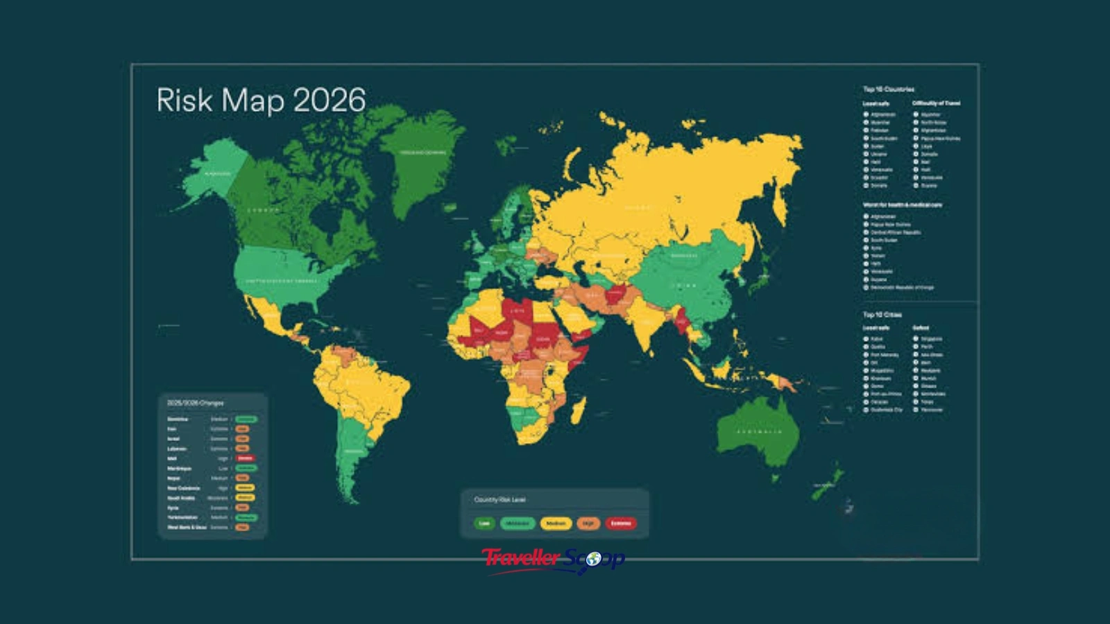 map showing the most dangerous countries for solo travelers map showing the most dangerous countries for solo travelers