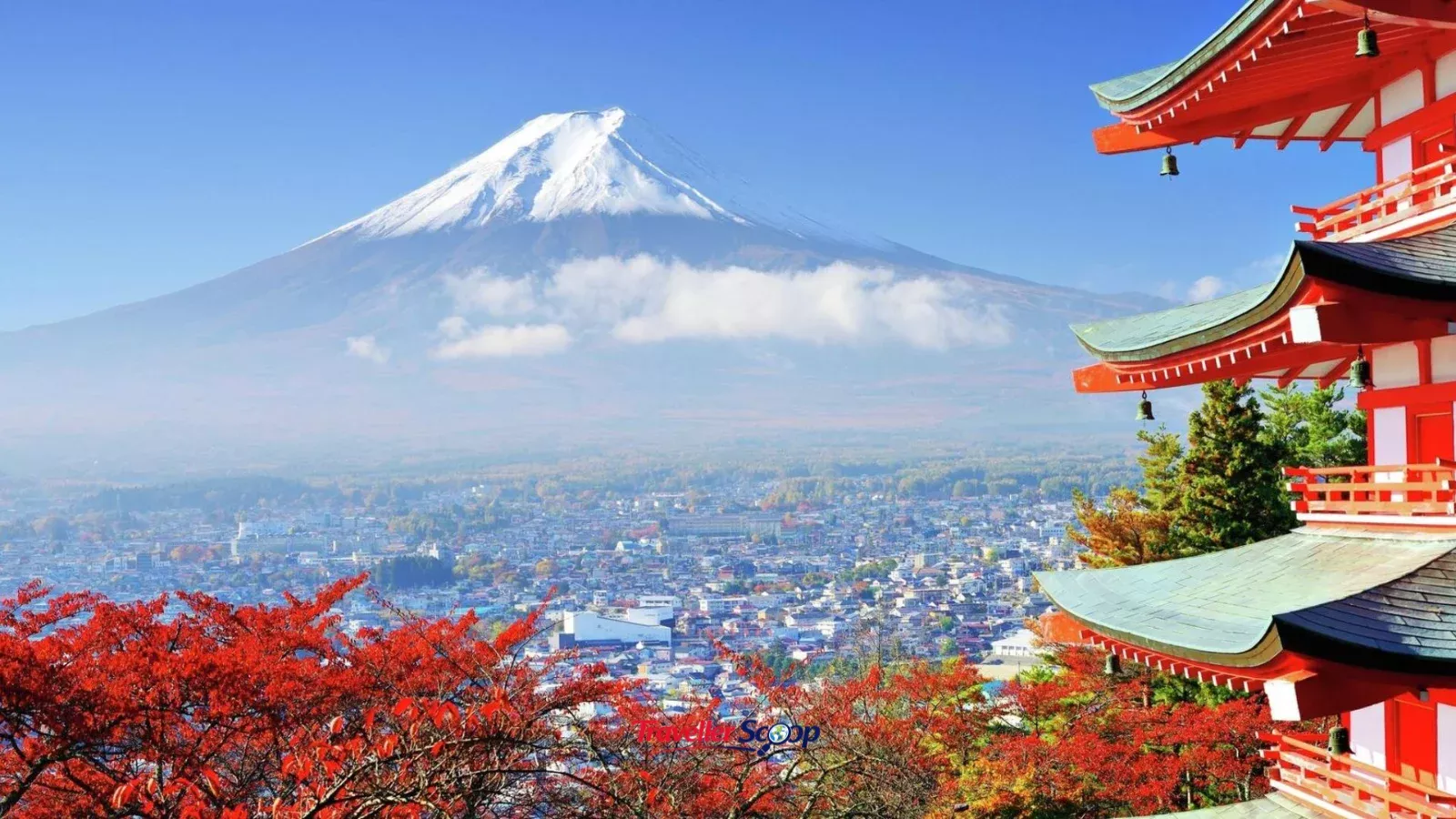 Tokyo skyline and Mount Fuji view relevant to Japan Visa for Indians travel guide