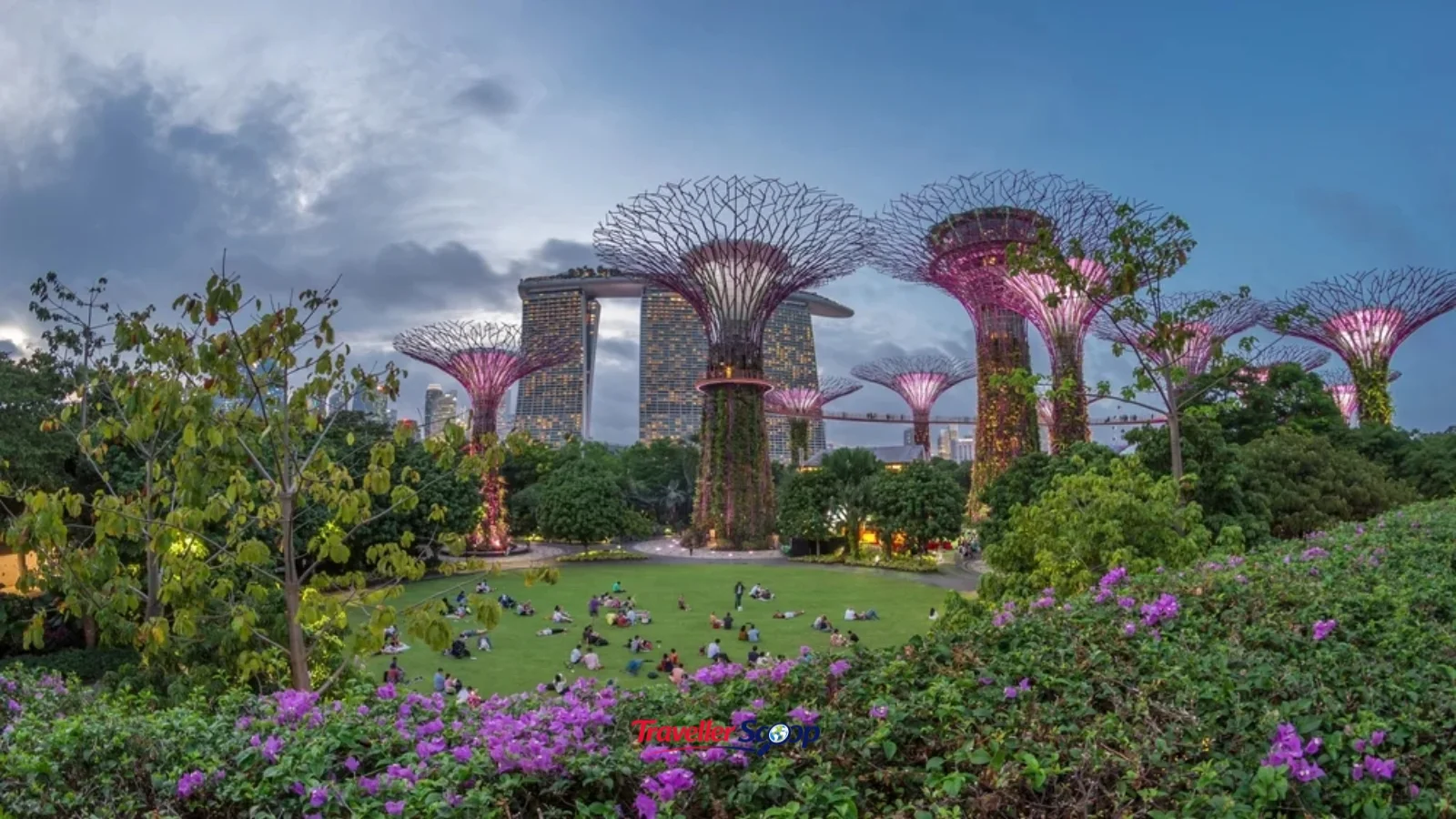 family exploring Gardens by the Bay Singapore budget trip family exploring Gardens by the Bay Singapore budget trip
