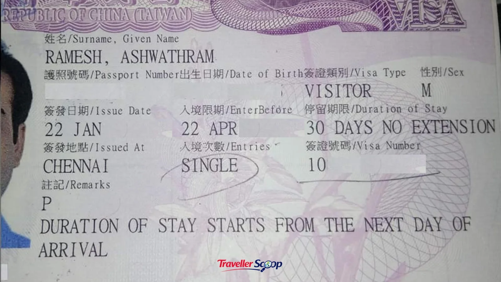 Taiwan Visa Fees for Indians Taiwan Visa Fees for Indians