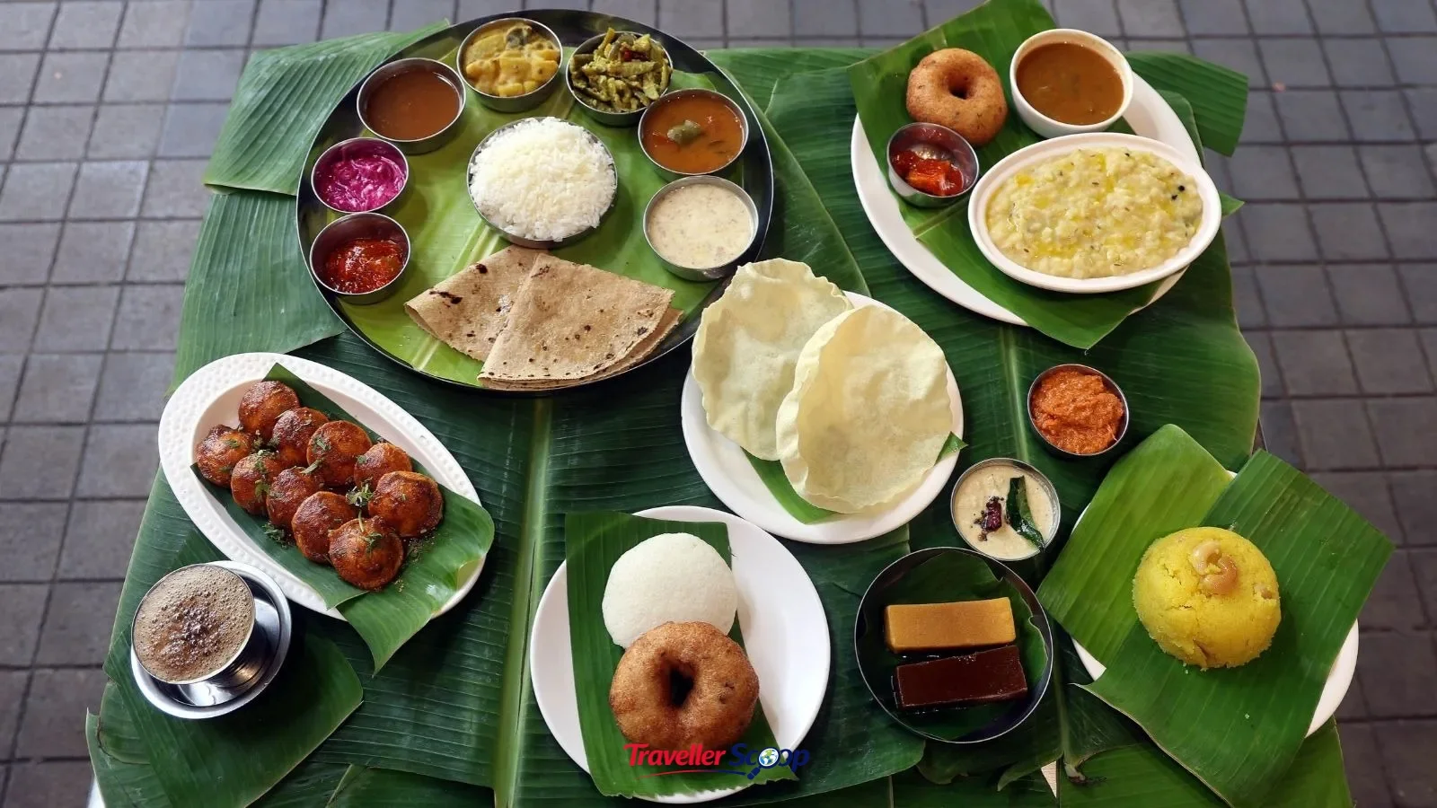 Best restaurants in Bengaluru: a traditional South Indian breakfast