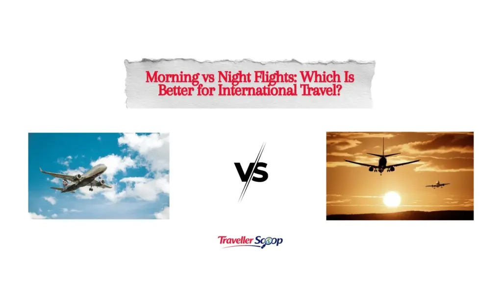 Morning vs Night Flights: Which Is Better for International Travel?