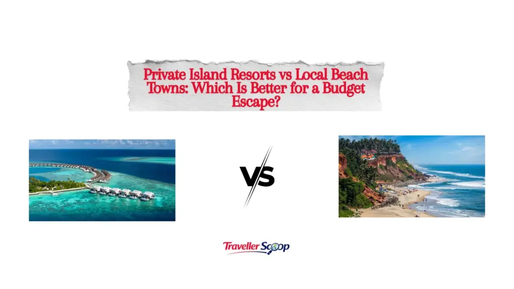 Private Island Resorts vs Local Beach Towns: Which Is Better for a Budget Escape?