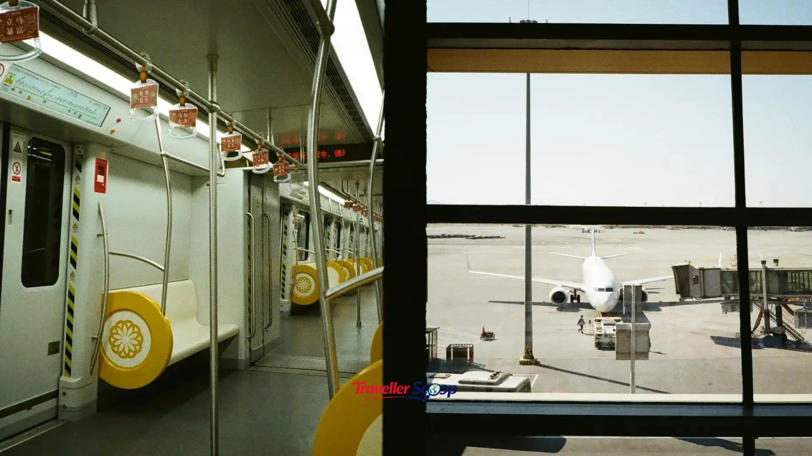 The classic Indian travel question, rail or air