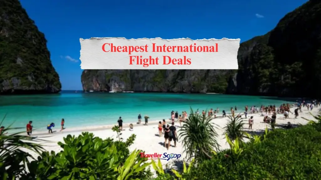 Best & Cheapest International Flight Deals Under ₹50,000 for Diwali 2026: Amazing Escapes You Can’t Miss!