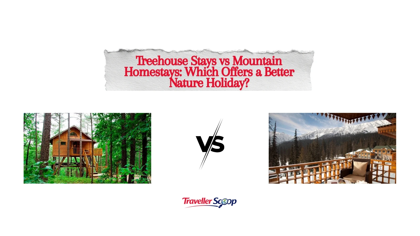 Treehouse Stays vs Mountain Homestays: Which Offers a Better Nature Holiday?