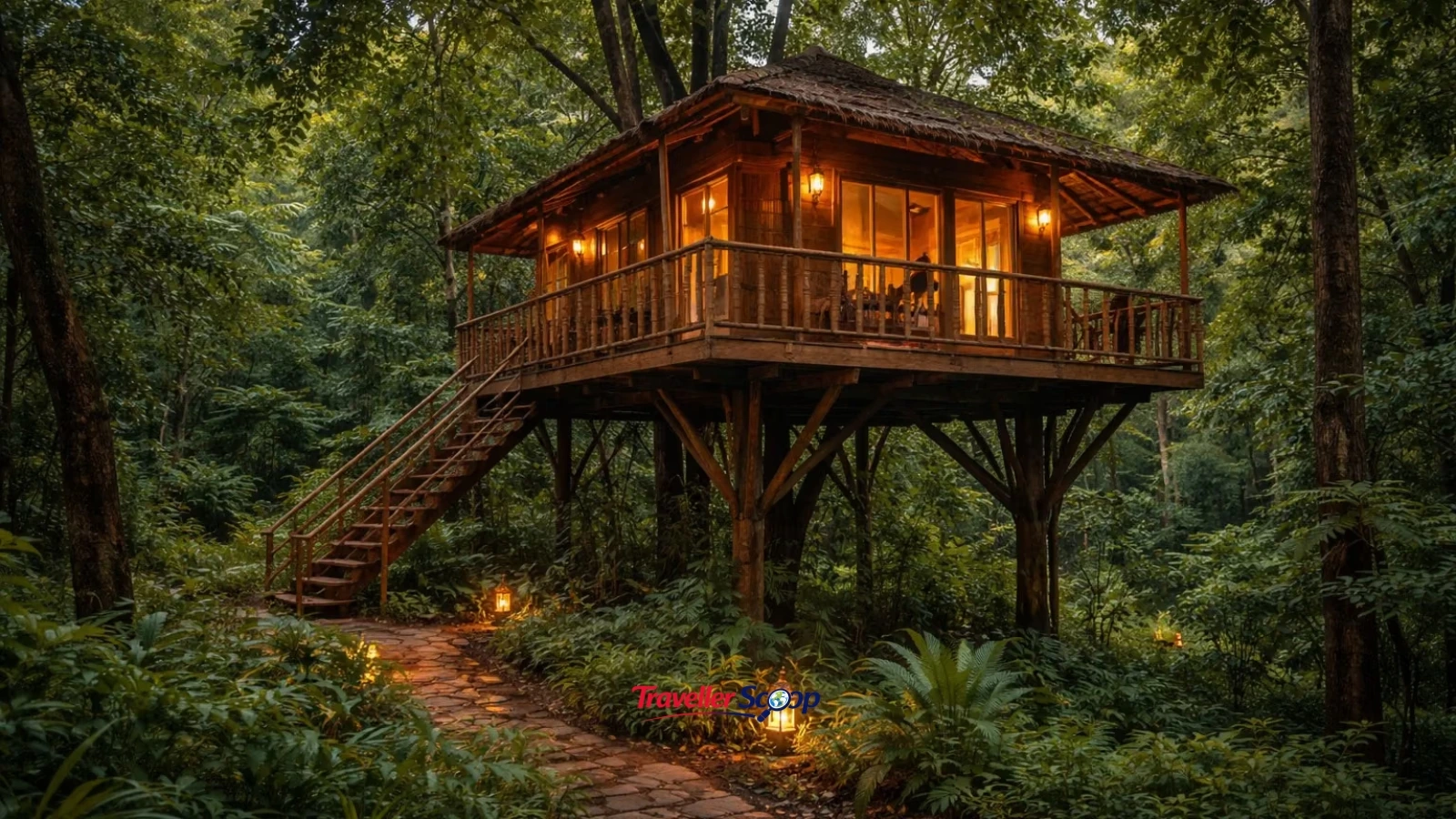 Comparing the cost of affordable mountain homestays and treehouse stays in India Comparing the cost of affordable mountain homestays and treehouse stays in India