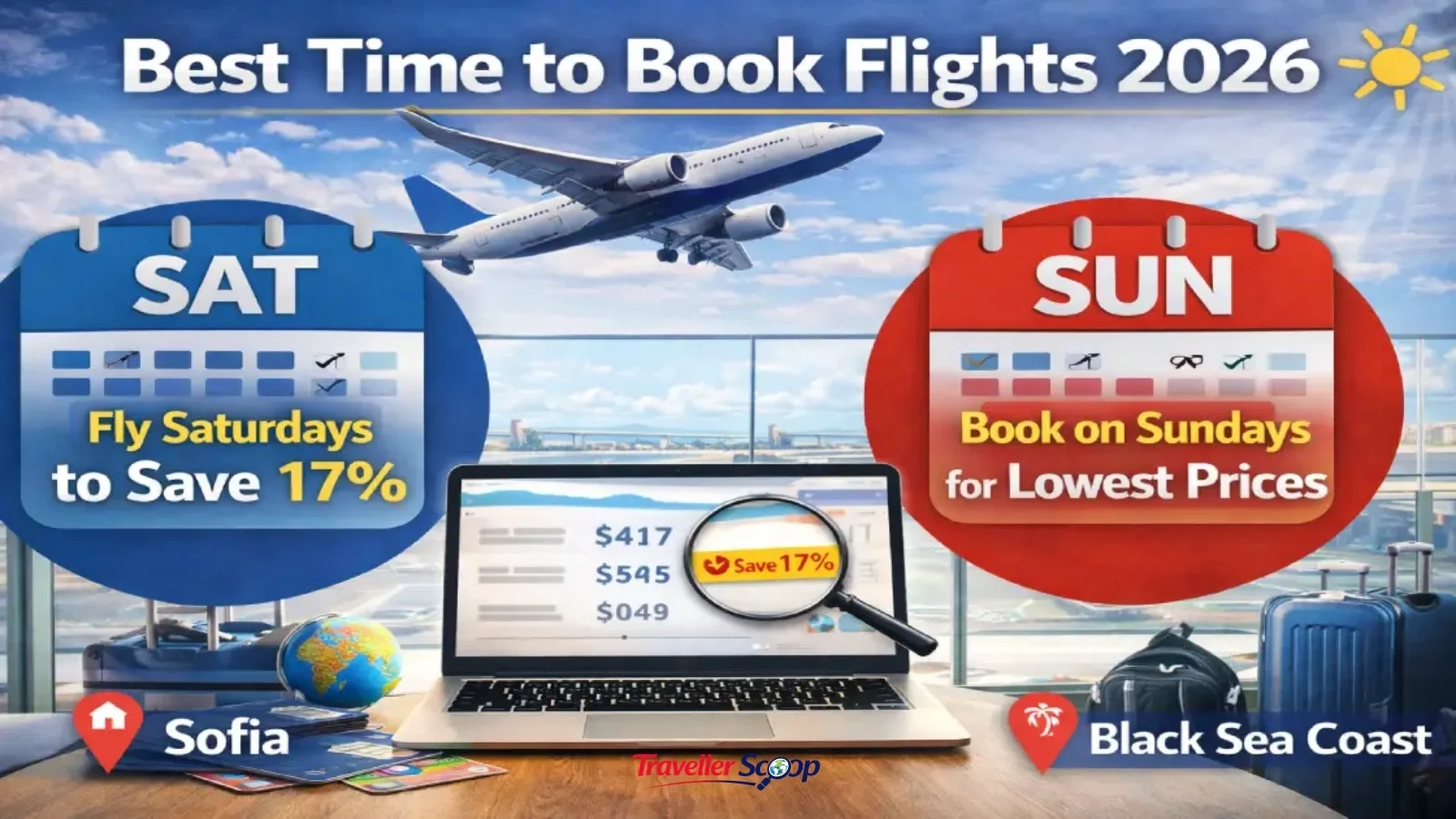 Best time to book summer flights 2026 Best time to book summer flights 2026
